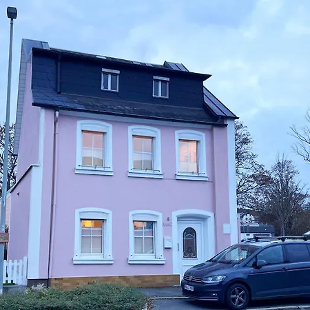 Ferienhaus Selbitz Extérieur photo